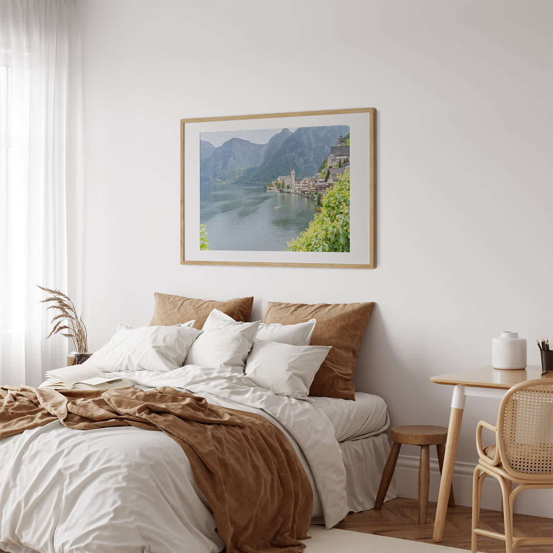 Panoramic View of Hallstatt | Fine Art Photography Print