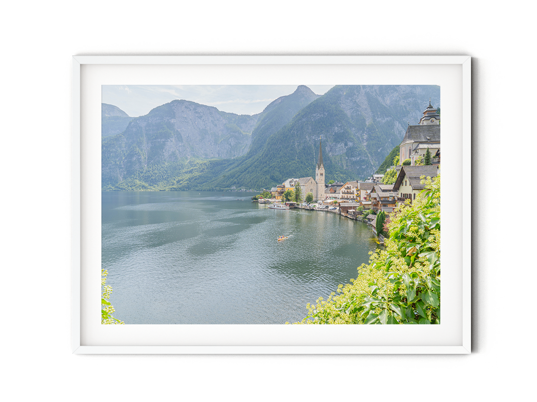 Panoramic View of Hallstatt | Fine Art Photography Print