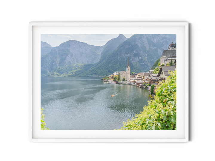 Panoramic View of Hallstatt | Fine Art Photography Print