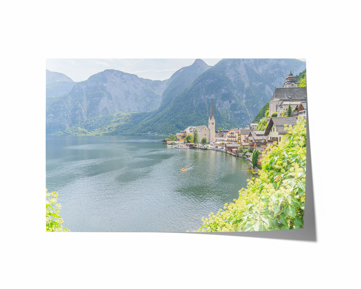 Panoramic View of Hallstatt | Fine Art Photography Print