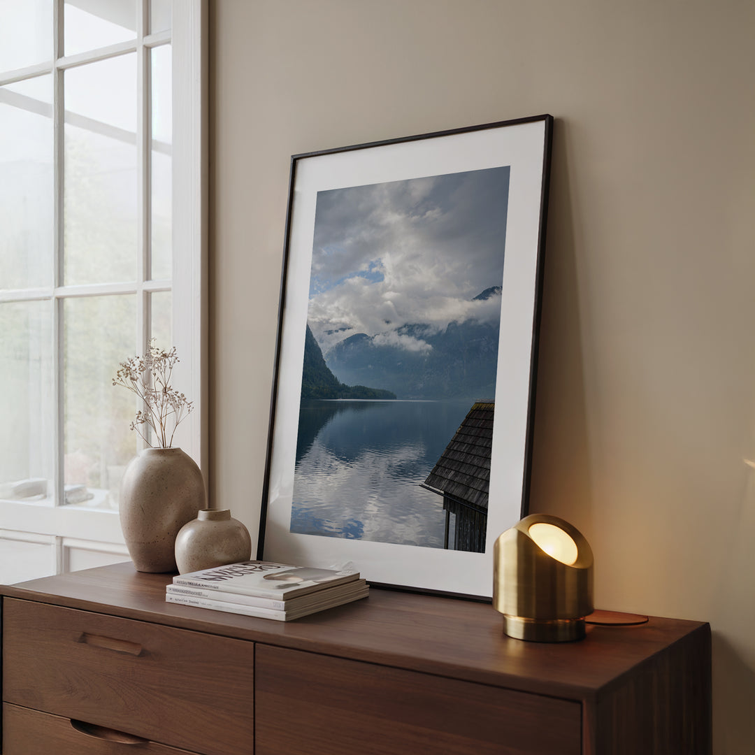 Cabin Lake Hallstatt | Fine Art Photography Print