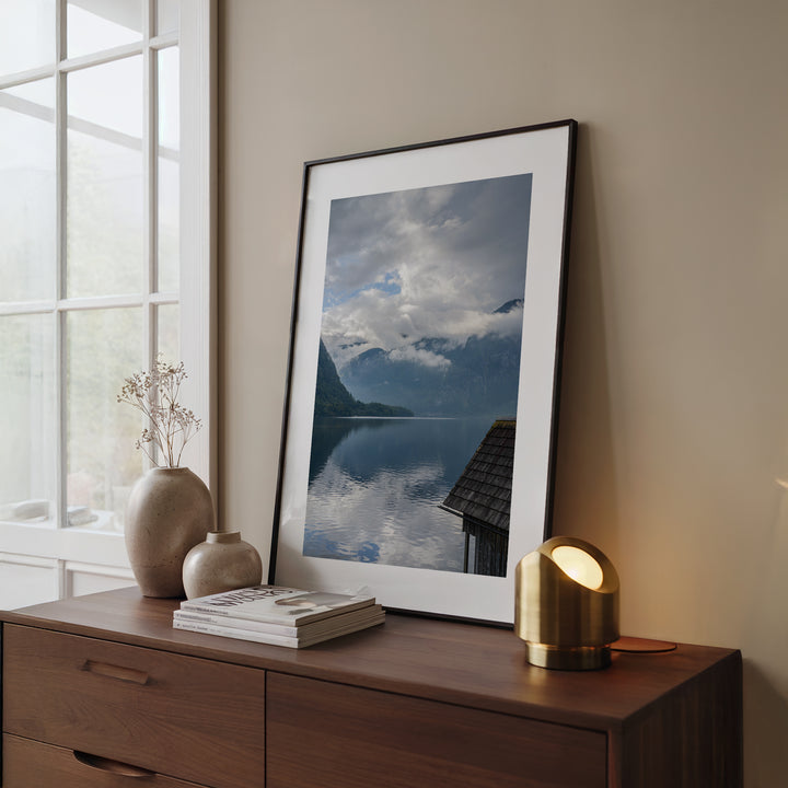 Cabin Lake Hallstatt | Fine Art Photography Print