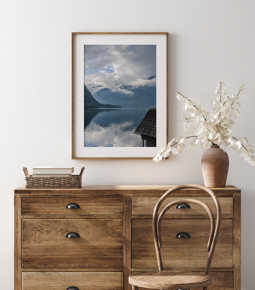 Cabin Lake Hallstatt | Fine Art Photography Print