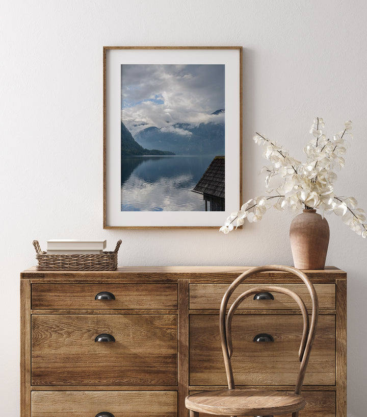 Cabin Lake Hallstatt | Fine Art Photography Print