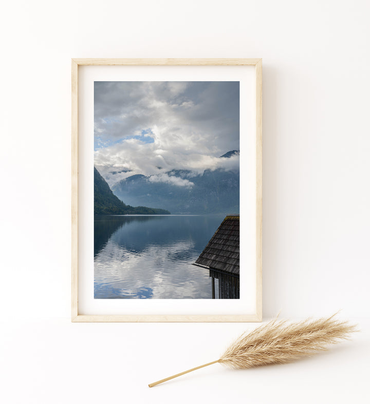 Cabin Lake Hallstatt | Fine Art Photography Print