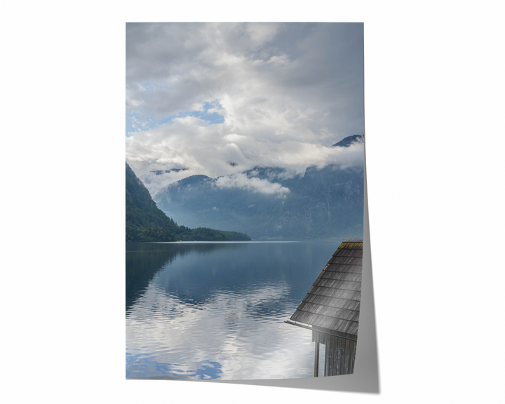 Cabin Lake Hallstatt | Fine Art Photography Print