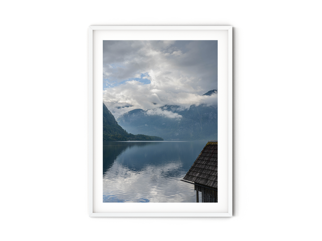 Cabin Lake Hallstatt | Fine Art Photography Print