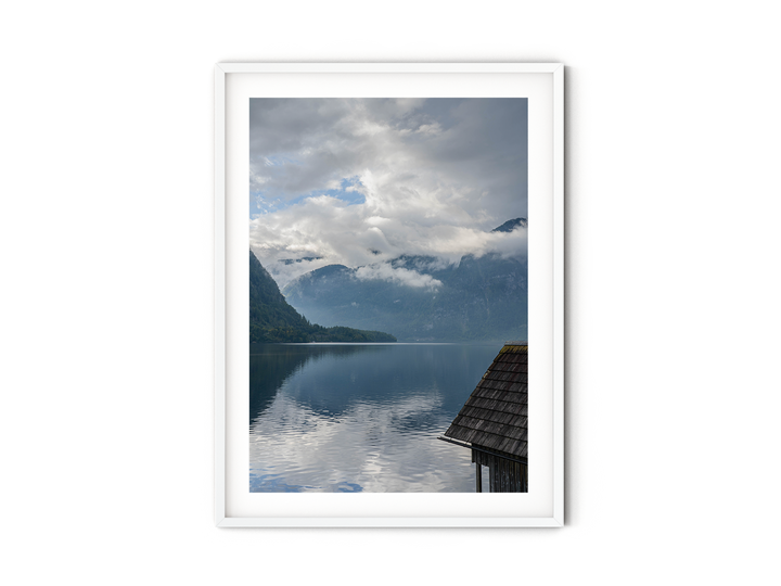 Cabin Lake Hallstatt | Fine Art Photography Print
