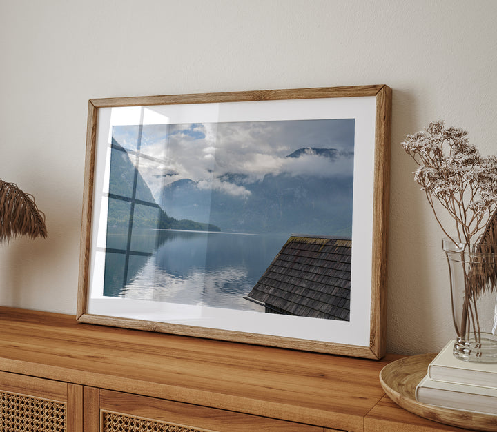 Cabin by Lake Hallstatt | Fine Art Photography Print