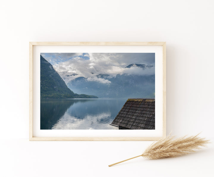 Cabin by Lake Hallstatt | Fine Art Photography Print