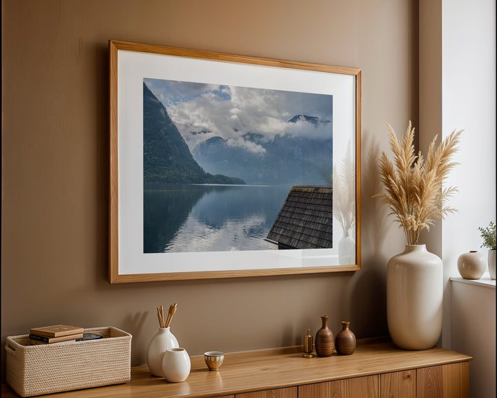 Cabin by Lake Hallstatt | Fine Art Photography Print