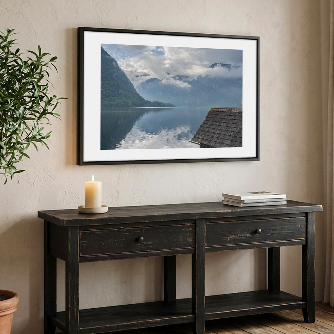 Cabin by Lake Hallstatt | Fine Art Photography Print