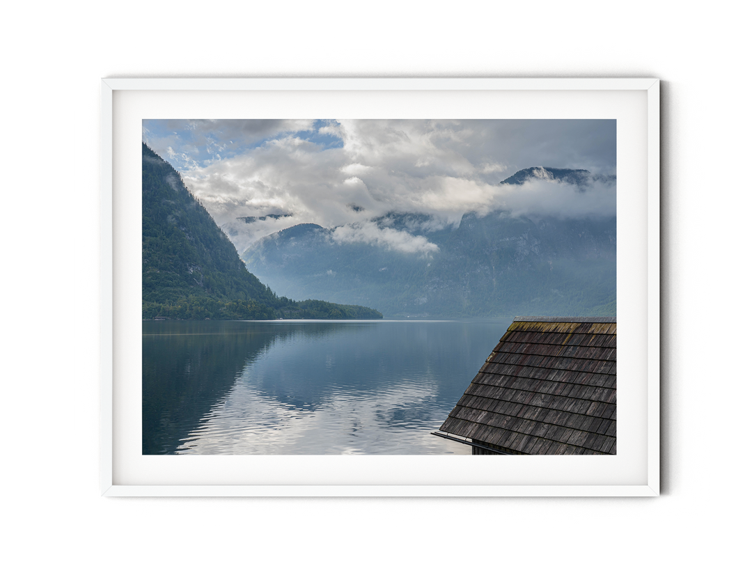 Cabin by Lake Hallstatt | Fine Art Photography Print