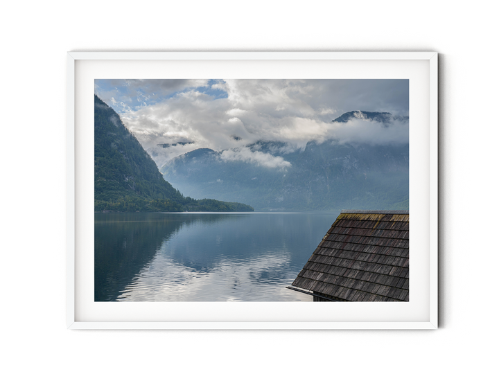 Cabin by Lake Hallstatt | Fine Art Photography Print
