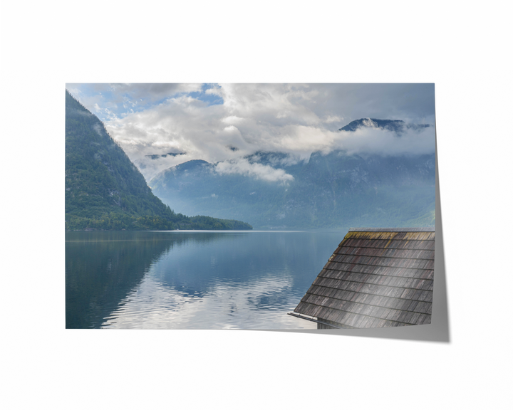 Cabin by Lake Hallstatt | Fine Art Photography Print