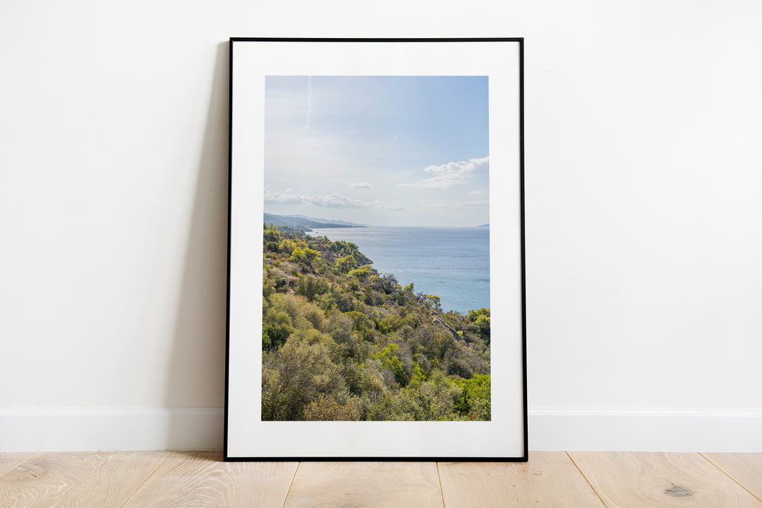 Halkidiki Coastline | Fine Art Photography Print