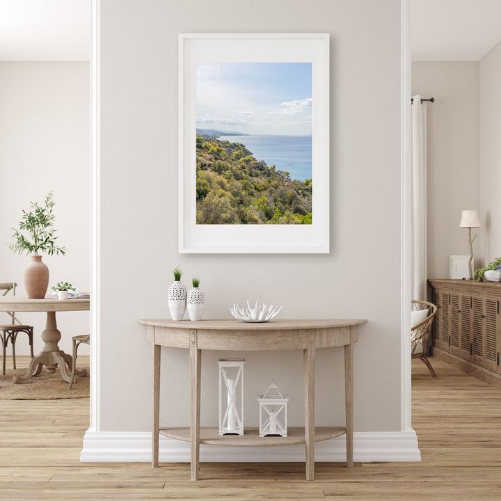 Halkidiki Coastline | Fine Art Photography Print