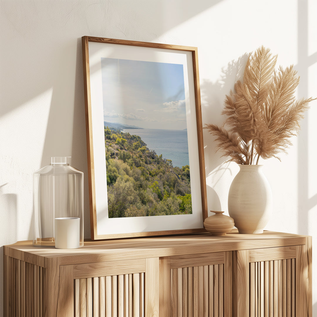 Halkidiki Coastline | Fine Art Photography Print