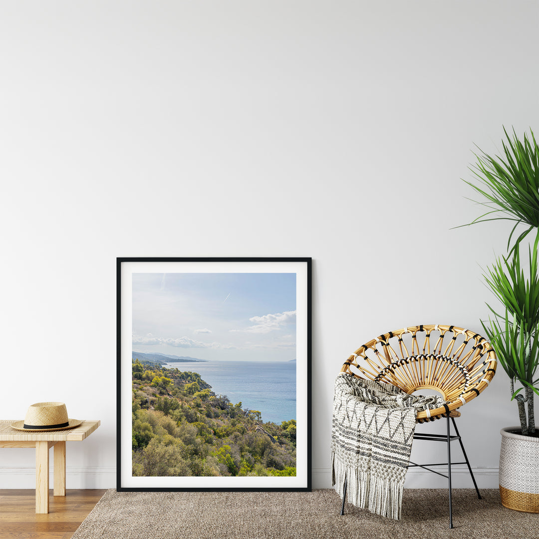 Halkidiki Coastline | Fine Art Photography Print