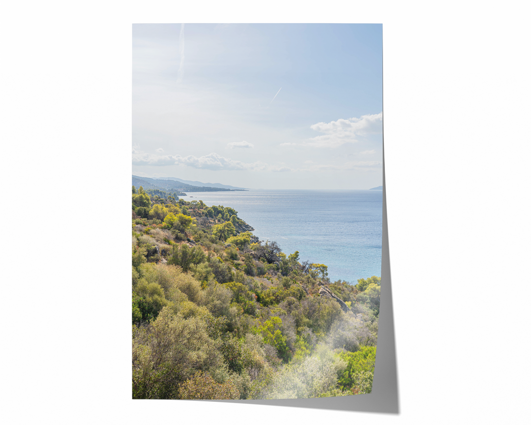 Halkidiki Coastline | Fine Art Photography Print