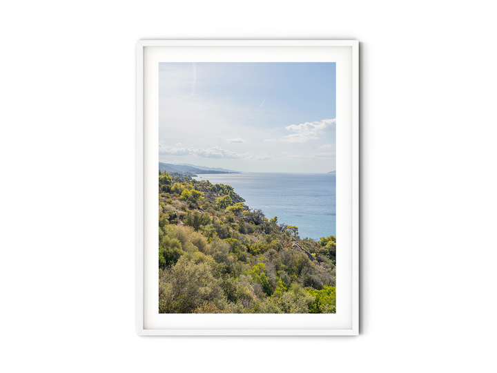 Halkidiki Coastline | Fine Art Photography Print
