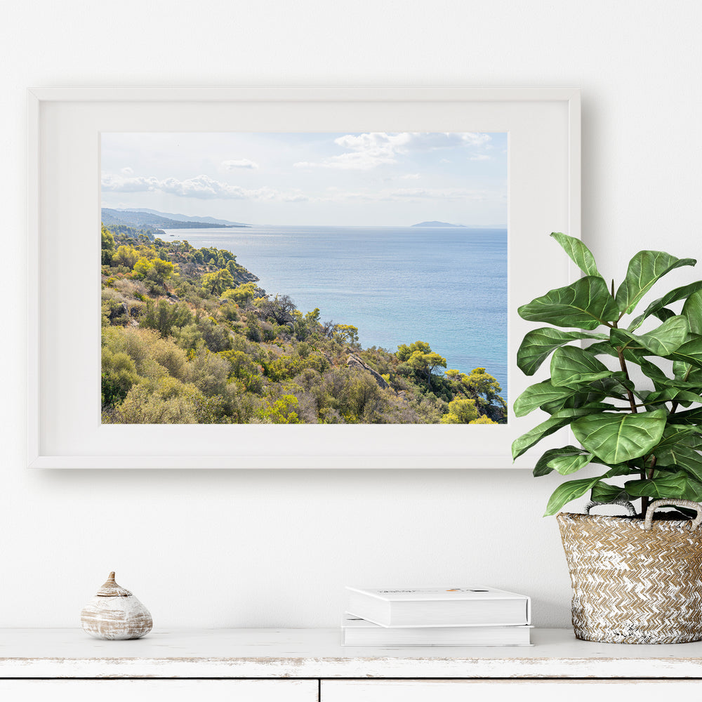 Halkidiki Horizon | Fine Art Photography Print