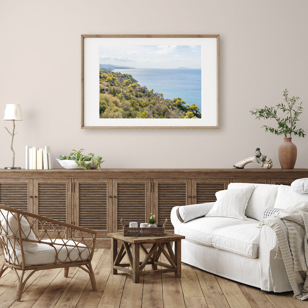 Halkidiki Horizon | Fine Art Photography Print