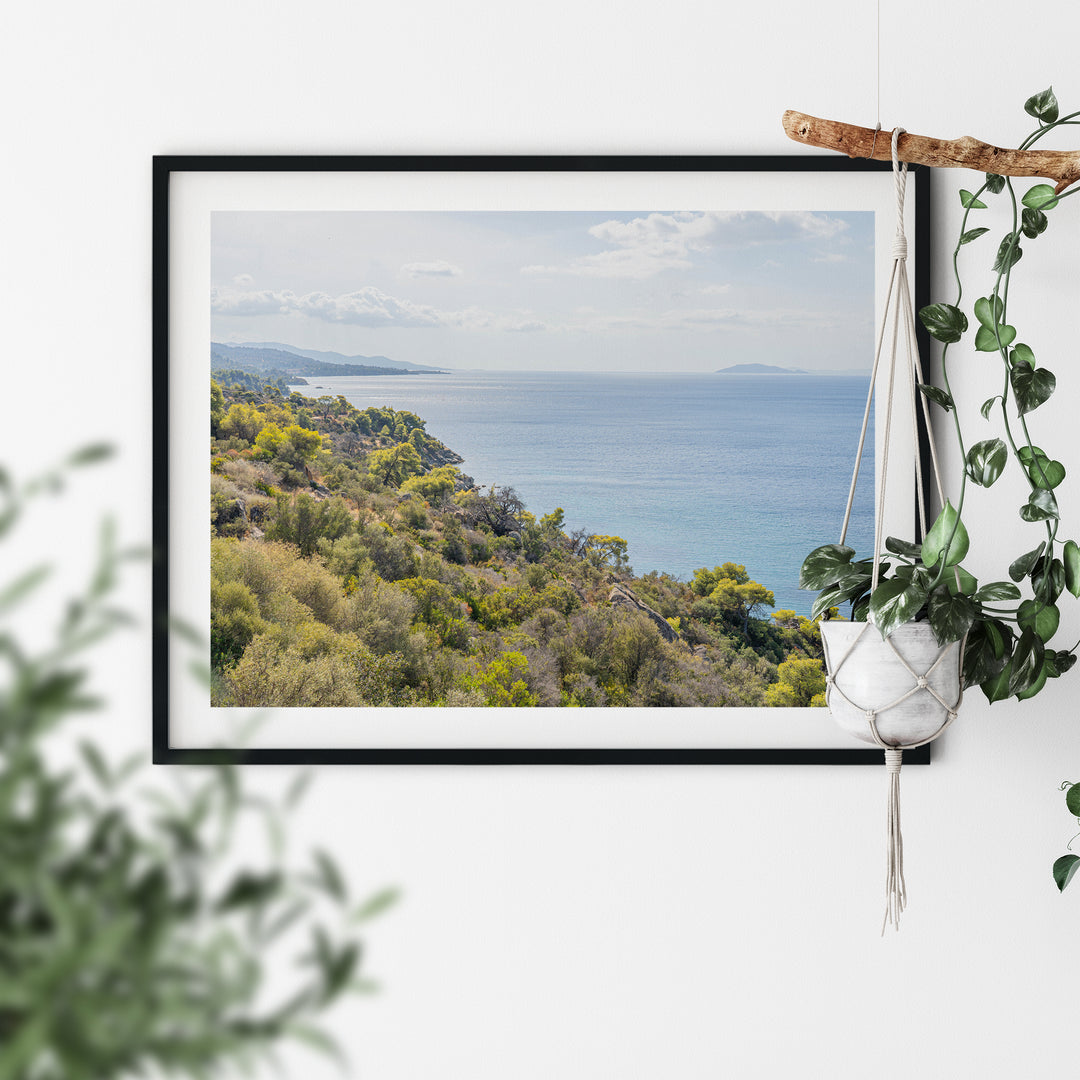 Halkidiki Horizon | Fine Art Photography Print