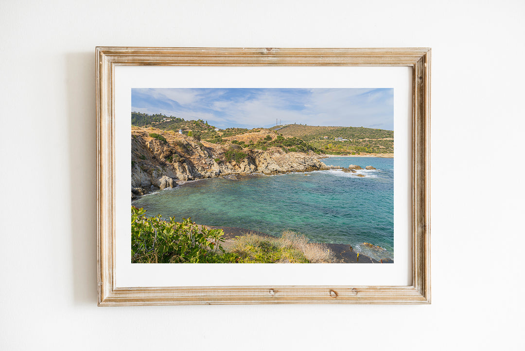 Coastline of Sarti | Fine Art Photography Print
