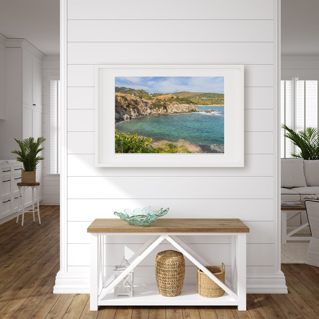 Coastline of Sarti | Fine Art Photography Print