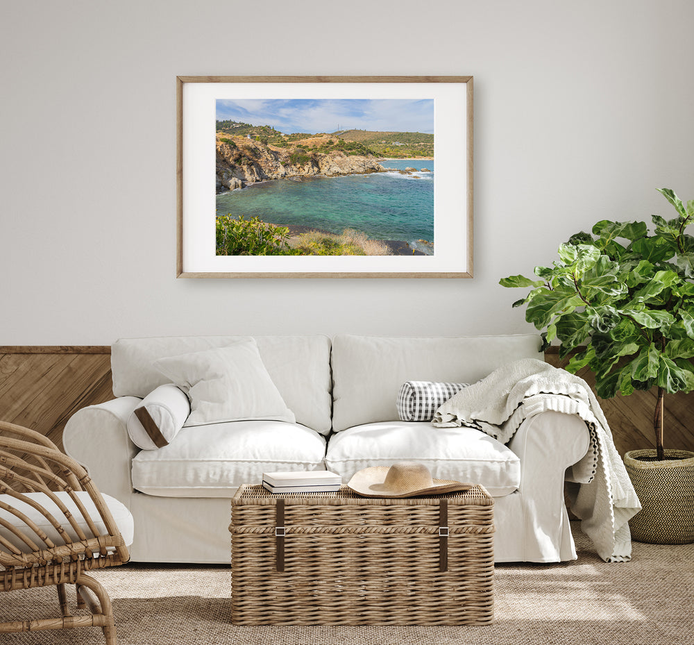 Coastline of Sarti | Fine Art Photography Print