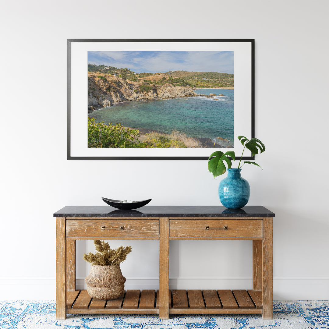 Coastline of Sarti | Fine Art Photography Print