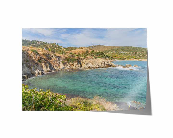 Coastline of Sarti | Fine Art Photography Print
