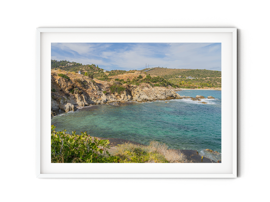 Coastline of Sarti | Fine Art Photography Print