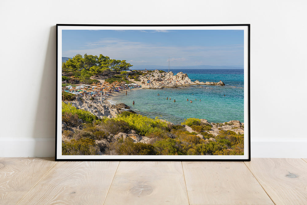 Kavourotrypes Beach | Fine Art Photography Print