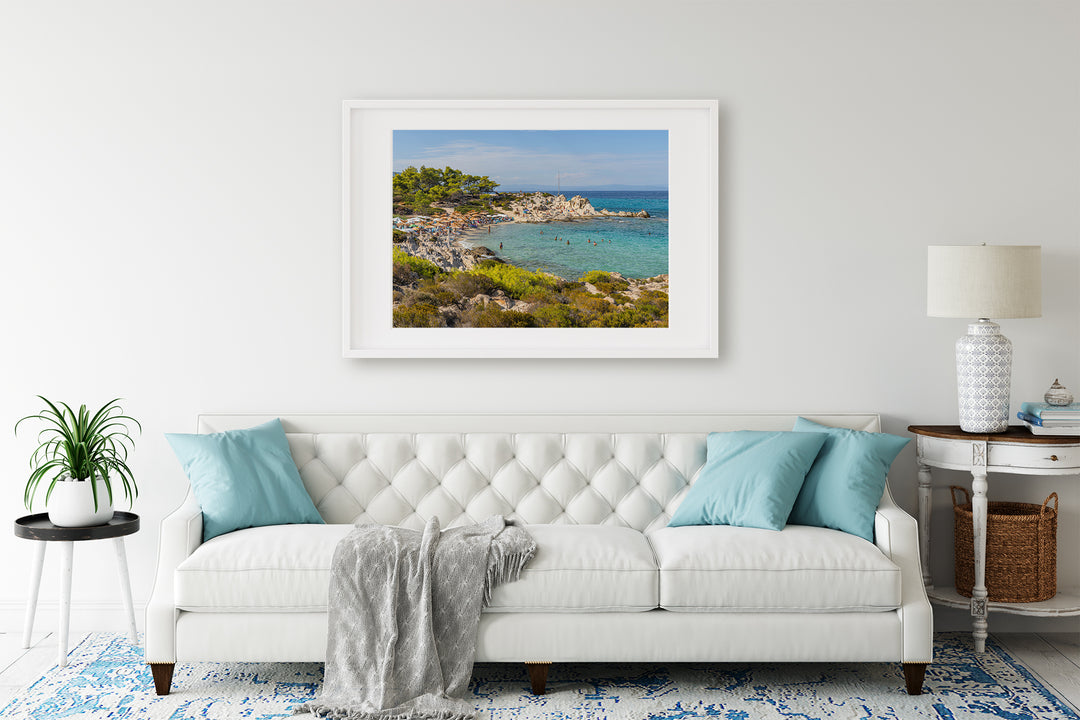 Kavourotrypes Beach | Fine Art Photography Print