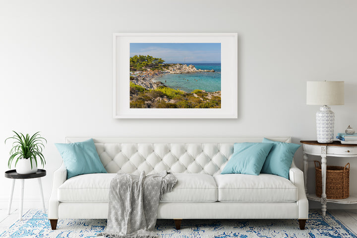 Kavourotrypes Beach | Fine Art Photography Print