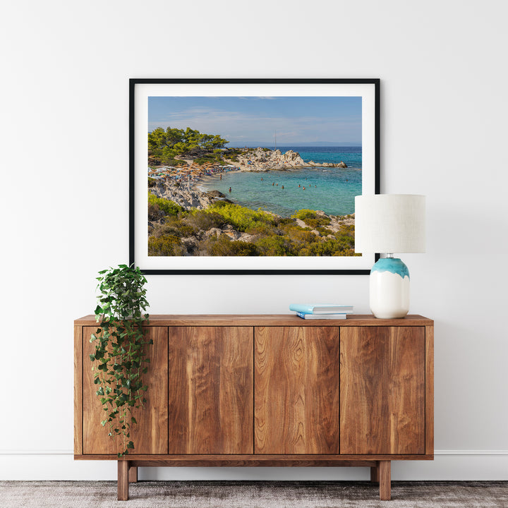 Kavourotrypes Beach | Fine Art Photography Print