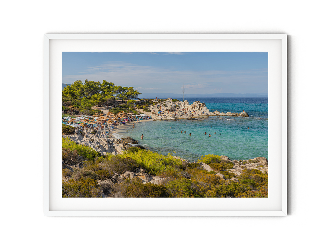 Kavourotrypes Beach | Fine Art Photography Print