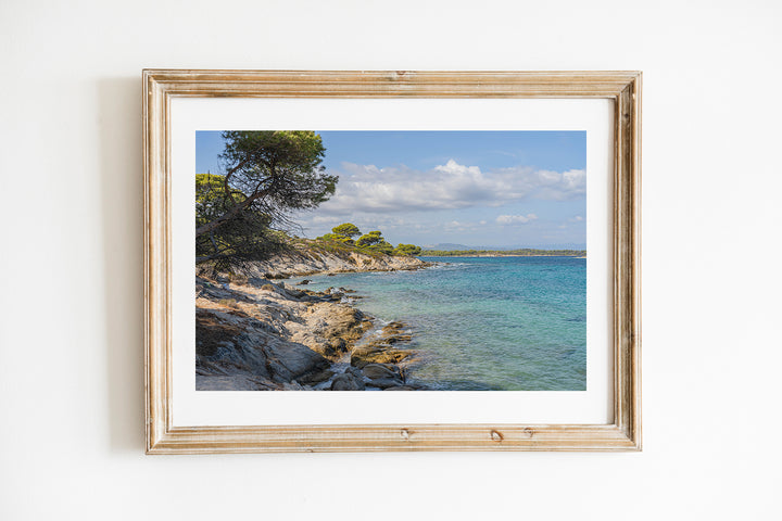 Kavourotrypes Coast | Fine Art Photography Print