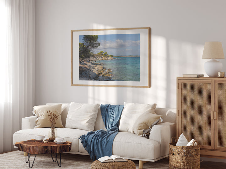 Kavourotrypes Coast | Fine Art Photography Print