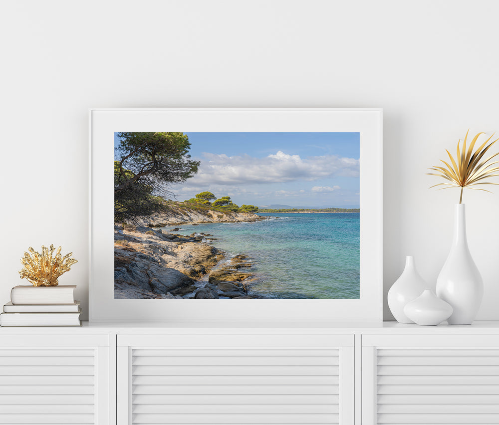 Kavourotrypes Coast | Fine Art Photography Print