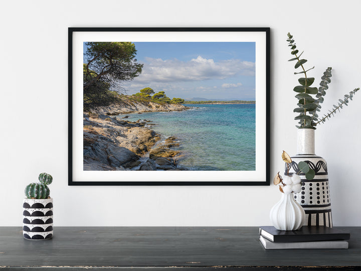 Kavourotrypes Coast | Fine Art Photography Print