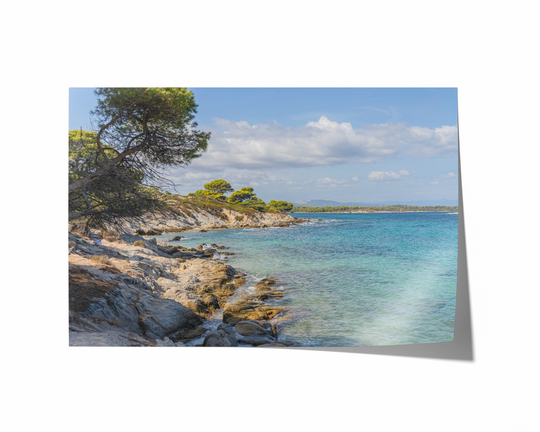 Kavourotrypes Coast | Fine Art Photography Print