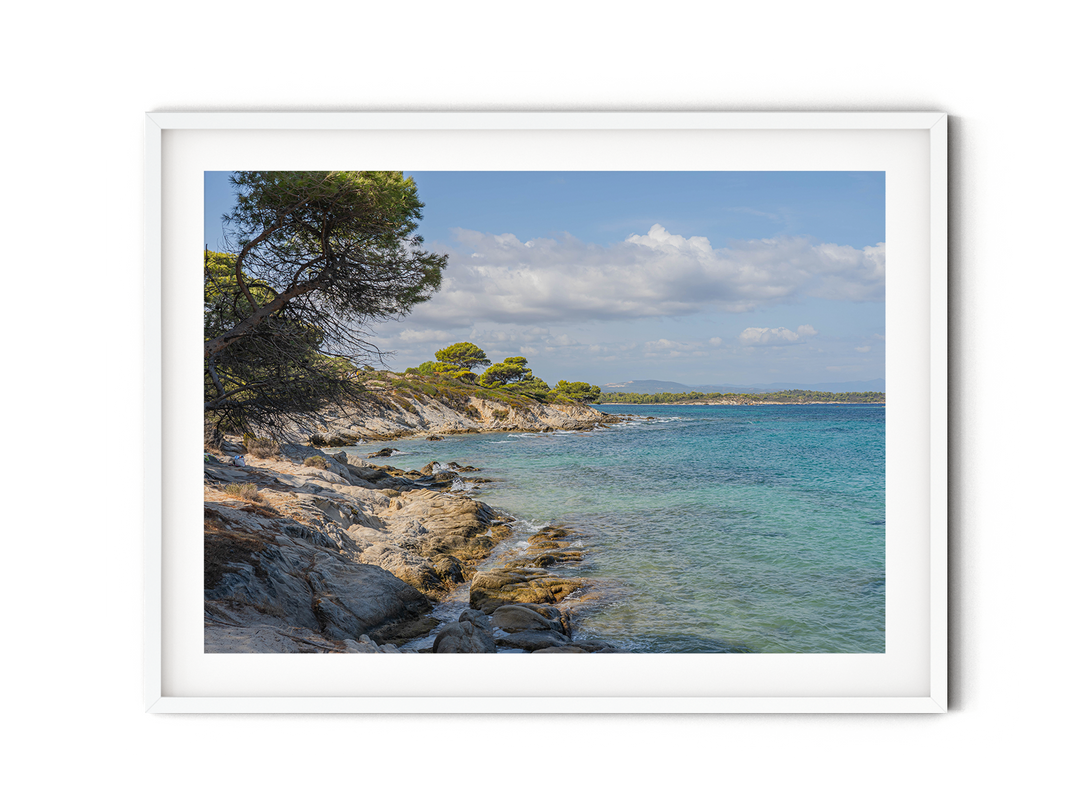Kavourotrypes Coast | Fine Art Photography Print