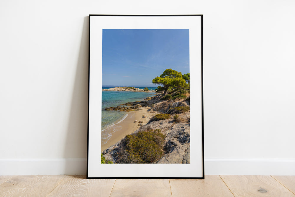 Vourvourou Coast | Fine Art Photography Print