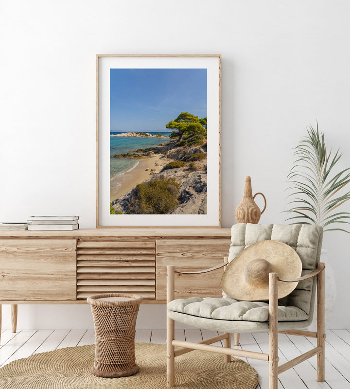 Vourvourou Coast | Fine Art Photography Print