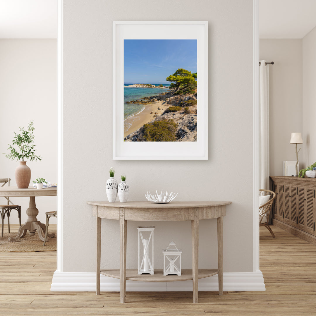 Vourvourou Coast | Fine Art Photography Print