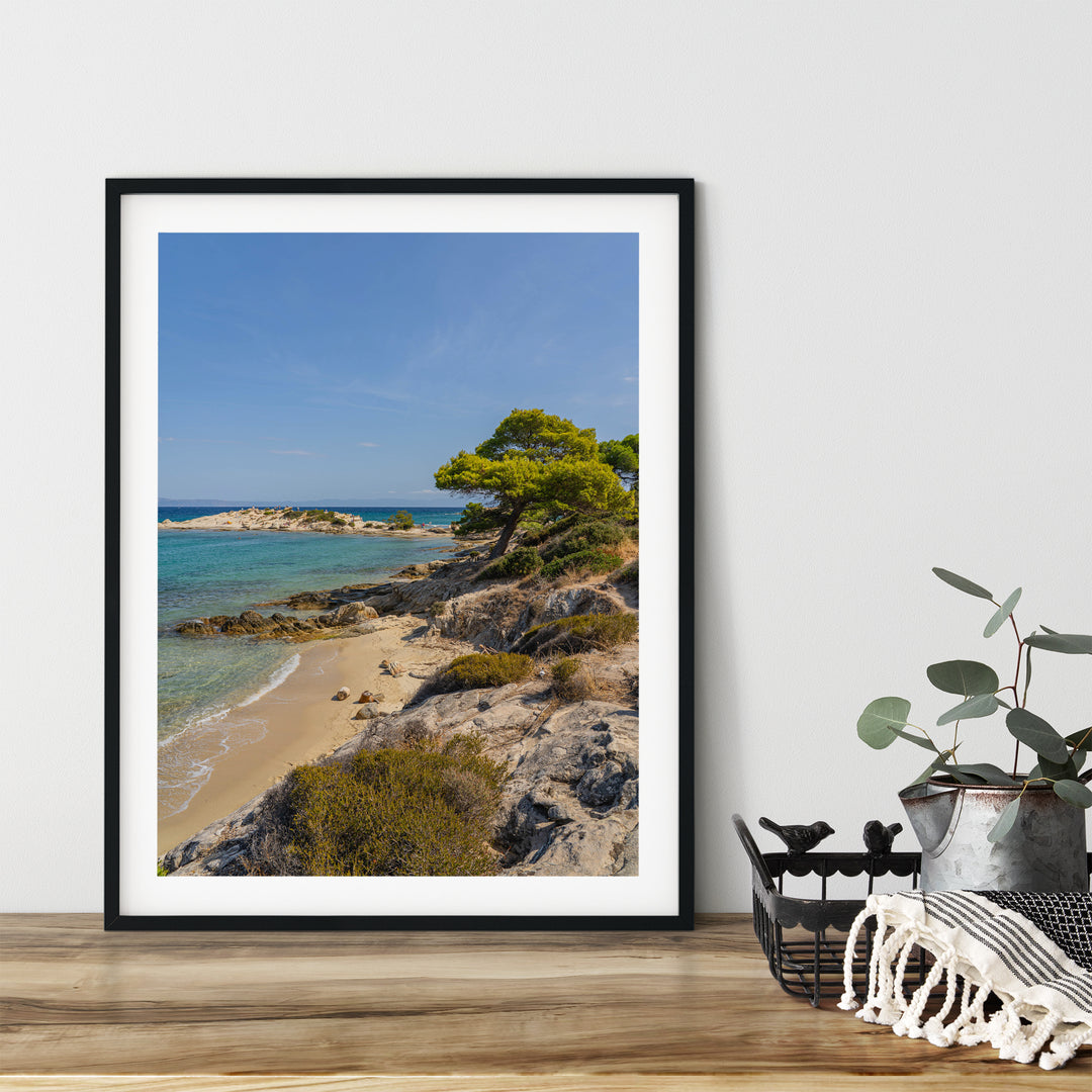 Vourvourou Coast | Fine Art Photography Print