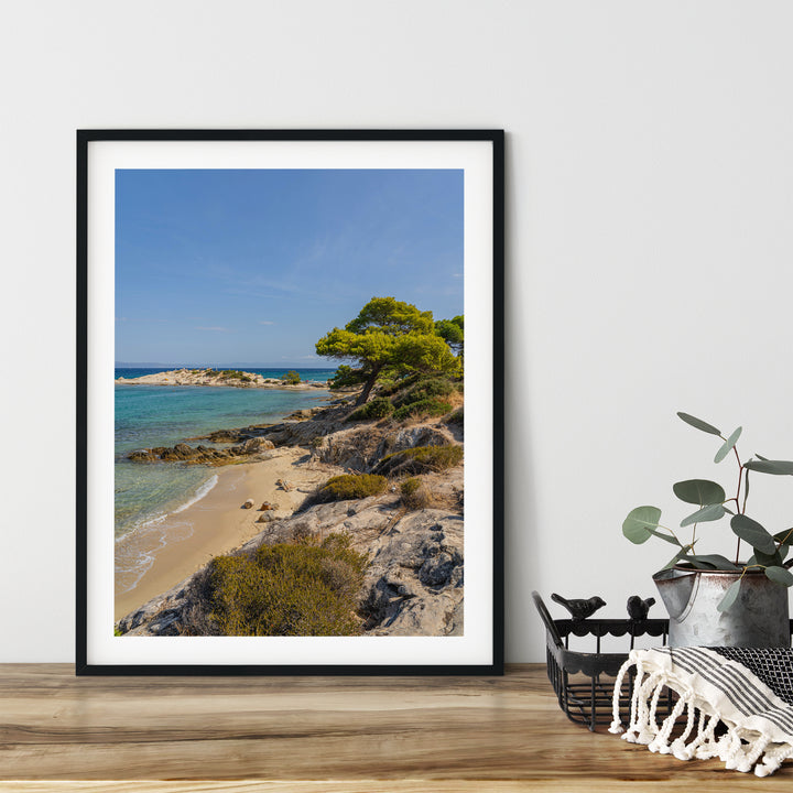 Vourvourou Coast | Fine Art Photography Print